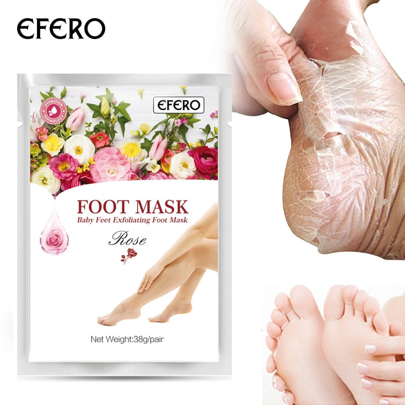 Hot Sale Feet Peeling Mask Exfoliating 